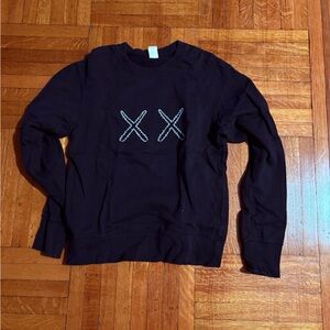 KAWS Black Sweatshirt with Unique Design
